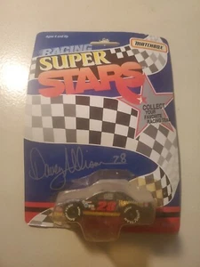 1991 Matchbox Racing Super Stars #28 Davey Allison Havoline Ford Thunderbird NEW - Picture 1 of 1