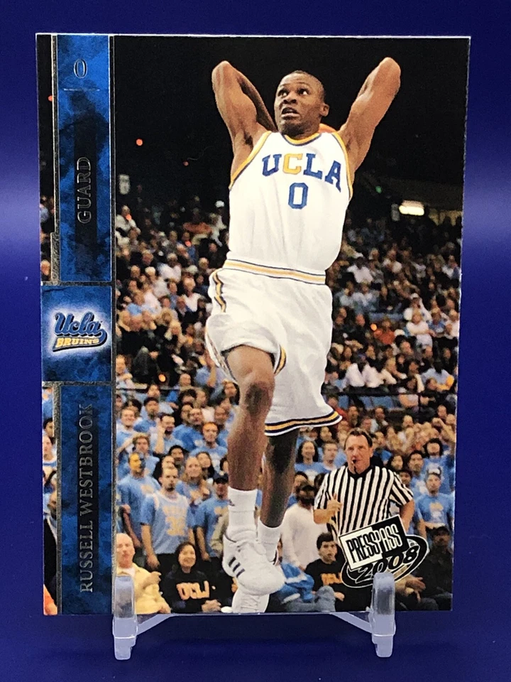 2008-09 Press Pass #34 Russell Westbrook UCLA Bruins - Imagem 1 de 1