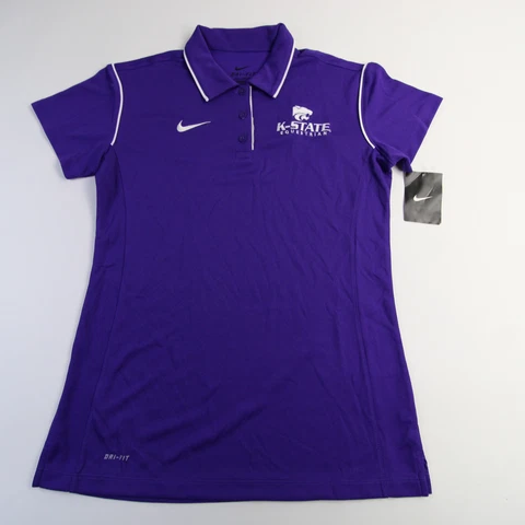 Kansas State Wildcats Nike Dri-Fit Polo Women's Purple New Cover