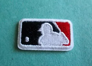 MLB Baseball League Logo New Iron-On Patch Small 1" - Picture 1 of 1