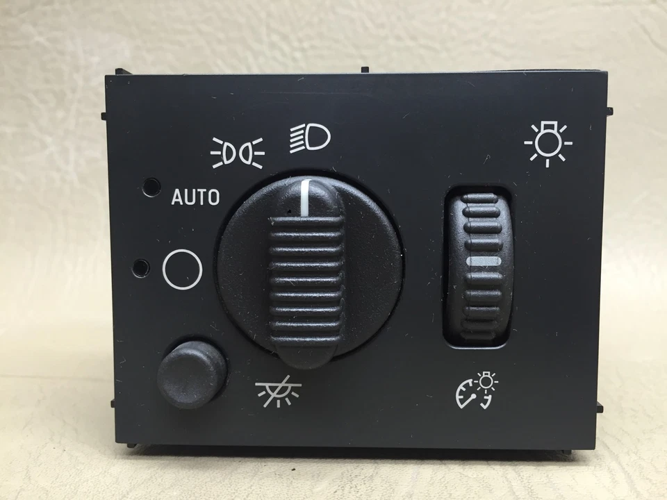 2003 2004 2005 2006 CHEVY GMC TRUCK TAHOE HEADLIGHT DIMMER LIGHT SWITCH OEM - Image 1 of 2