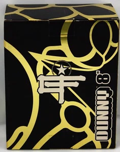 DUNNY 8"autographed by David Flores Evil Gold METAL KIDROBOT 2006 Rare Chase - Picture 1 of 6