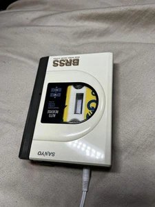 Reproductor de casete portátil Walkman Sanyo Jj-P50 audio estéreo personal vintage - Imagen 1 de 8