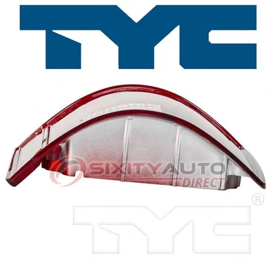 TYC Right Tail Light Lens for 1978-1986 Chevrolet C20 Suburban Electrical vy - Image 1 of 4