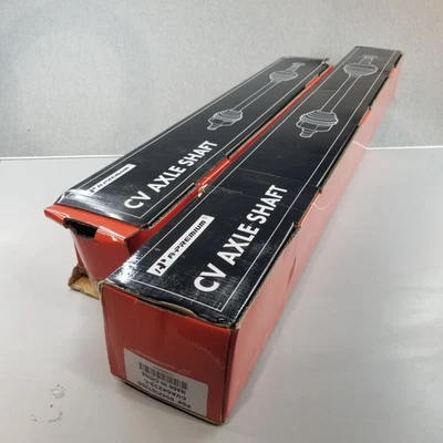 Conjunto de eje CV delantero + izquierdo derecho de 2 piezas para Honda Civic L4 1,8 L 2006-2015 Foto 1 de 4