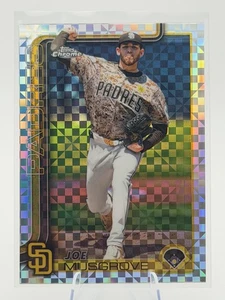 Joe Musgrove 2025 Topps Chrome X-Fractors San Diego Padres - Bild 1 von 2
