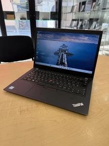 Notebook Lenovo Thinkpad T480s i5 8th Ram8 Ssd256 Display14 Windows11 Garanzia - Foto 1 di 18