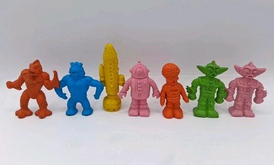 Deiner Rubber Monsters Lot Of 7 - Image 1 of 4