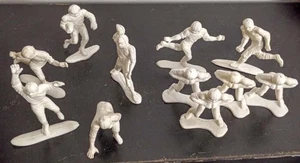 Full Team Papco Kunststoff Fußballspieler 11 Vintage Actionfiguren - Bild 1 von 3