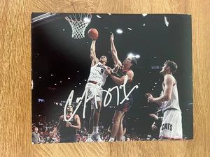 * CARTER BRYANT * foto firmata 8x10 * ARIZONA WILDCATS * SPERONI SAN ANTONIO * - Foto 1 di 2