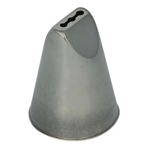 Bocchetta Decorazione Torte Acciaio Inox 7x6 h 47 mm BX1906 - Silikomart - Foto 1 di 4