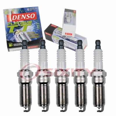 5 bujías Denso Platinum TT para Hummer H3T 2009-2010 3,7 L L L5 encendido df Foto 1 de 4