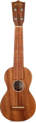 Martin S1 Soprano Ukulele - Natural Mahogany - Image 1 of 4