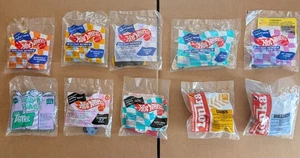 Lotto giocattoli Happy Meal McDonald's Hot Wheels, Tonka e macchine per tatuaggi | 1992-1994 - Foto 1 di 24
