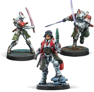 Infinity JSA Booster Pack Alpha Corvus Belli INF281712-1161 - Picture 1 of 2