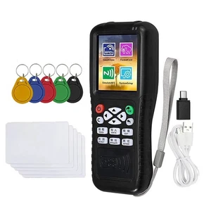 X100 RFID NFC Card Reader Writer + 5 X UID Karte/Schlüsselbund RFID Dupliz2906 - Bild 1 von 10