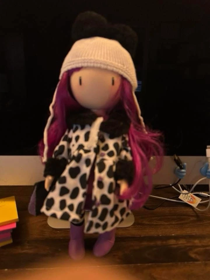 Santoro London Paola Reina Gorjuss Doll - Northern Lights - Image 1 of 1