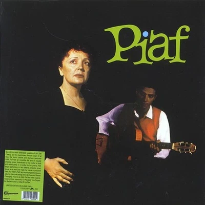 EDITH PIAF Piaf! *SEALED* Clear Vinyl LP w/ Hype Sticker  /500 - Image 1 of 2