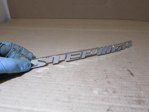 Honda StepWGN Stepwagon RG Tailgate Hatch boot lid door stepwgn badge logo - Picture 1 of 5