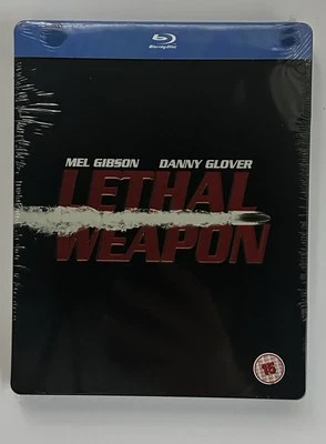 Steelbook Blu-ray Weapon (1987) - Lanzamiento Reino Unido Nuevo Sellado Foto 1 de 3