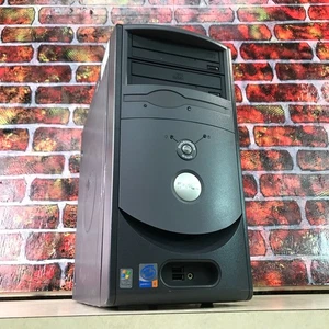 Dell Dimension 2400 ATX PC Pentium 4 2.66GHz 512MB RAM No HDD (Retro Gaming) - Picture 1 of 9