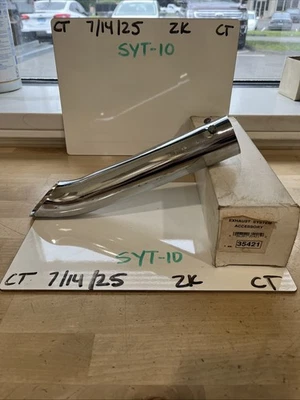 Walker Exhaust Chrome Stack Pipe 35421 - Image 1 of 3