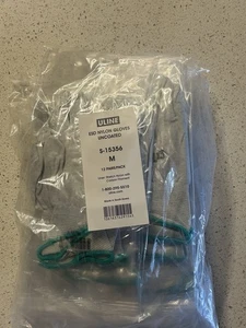Uline S-15356 ESD Nylon Gloves Uncoated M 12 PAIRS / PACK - Picture 1 of 2