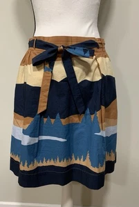 L.L Bean Signature A-Linien Rock Damen M gefüttert Mini Taschen Natur Mehrfarbig - Bild 1 von 3