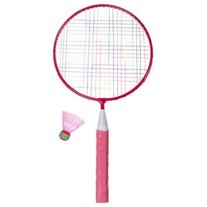 Badmintonschläger Set Simulation Schläger für Kind Kinder Freizeit Spielzeug Sport - Bild 1 von 12