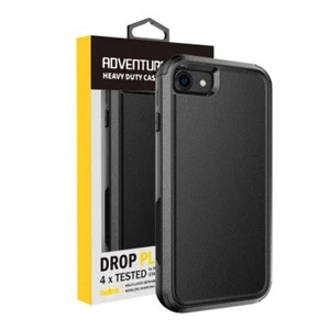 REDEFINE Premium Shockproof Heavy Duty Armor Case Cover for iPhone 7 / 8 / SE (2 - Picture 1 of 7