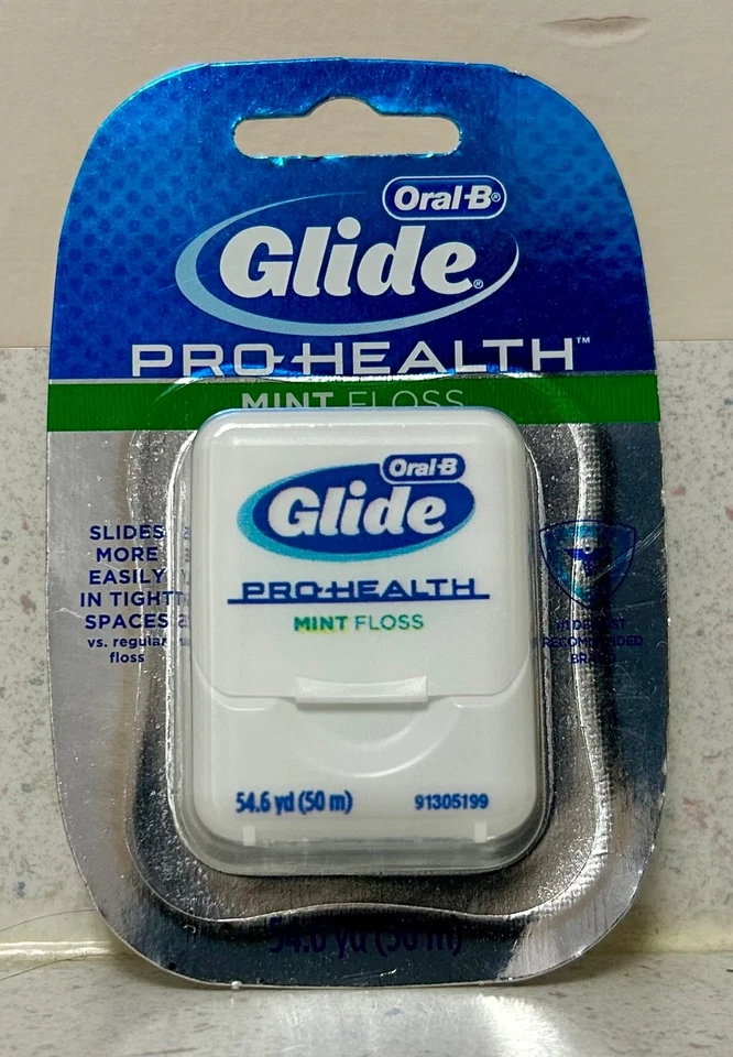 VERSÃO ANTIGA Oral-B Original Glide Pro Health fio dental perfeito 43,7 - Imagem 1 de 1