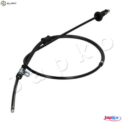 CABLE PULL PARKING BRAKE 131532L FOR MITSUBISHI 4G93 1.8L 4G92 1.6L F8QT 1.9L - Image 1 of 4
