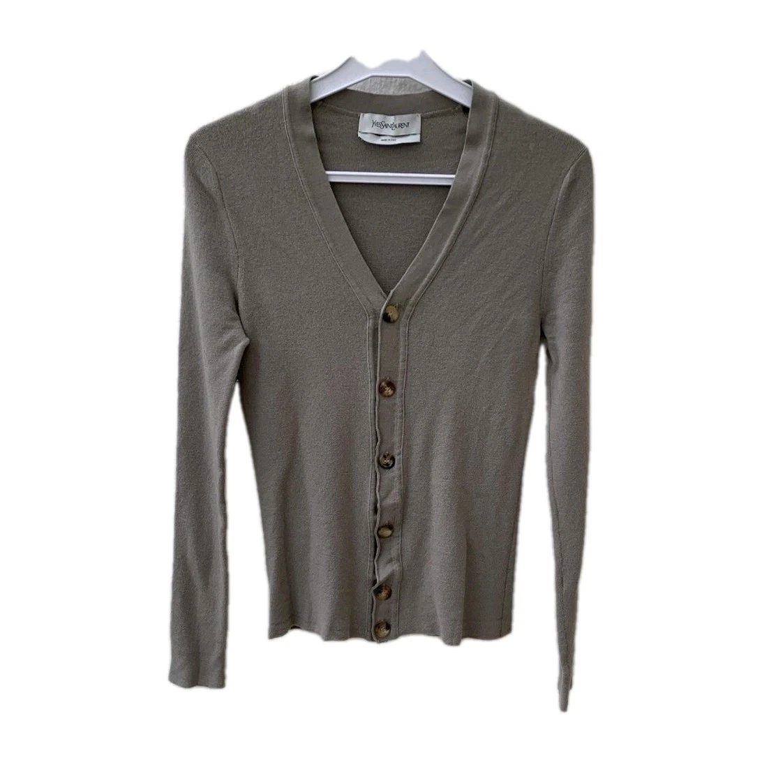 Yves Saint Laurent Cardigan Sweaters for Women | eBay