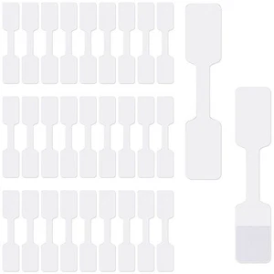 100 Pcs Kabel -Tag -Set Kind Büro Verwaltung Von Kabeletiketten Schreibbare - Photo 1/12
