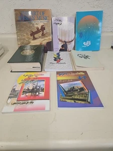 Persian Lot of 8 books ( Farsi ) Different subject books Poetry Lot #1. GH7 - Imagen 1 de 18