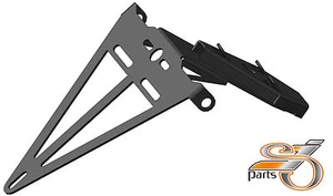 Honda CBR 1000 RR SC 59 con ABS soporte de la placa de matrícula nueva - Imagen 1 de 2