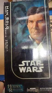 SIDESHOW EXCLUSIVE – STAR WARS HAN SOLO REBEL CAPTAIN: BESPIN 1:6 SCALE 2007  - Picture 1 of 3