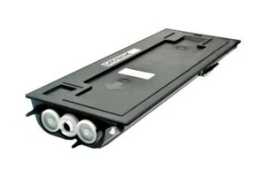 TONER COMPATIBILE NERO KYOCERA MITA KM 2540 + 2 VASCHETTE RECUPERO - Foto 1 di 1