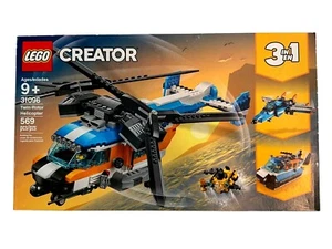 LEGO Creator 3-in1 31096 Twin-Rotor Helicopter 569 PCS Ages 9+ - Picture 1 of 4