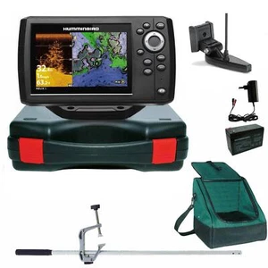 Humminbird Echolot GPS Seekartenplotter - Helix 5 Chirp GPS DI G3 Down Imaging P - Bild 1 von 1