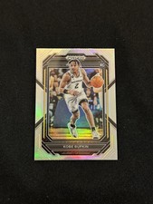 2023-24 Panini Prizm Draft Picks Kobe Bufkin #22 Silver Prizm Rookie Card