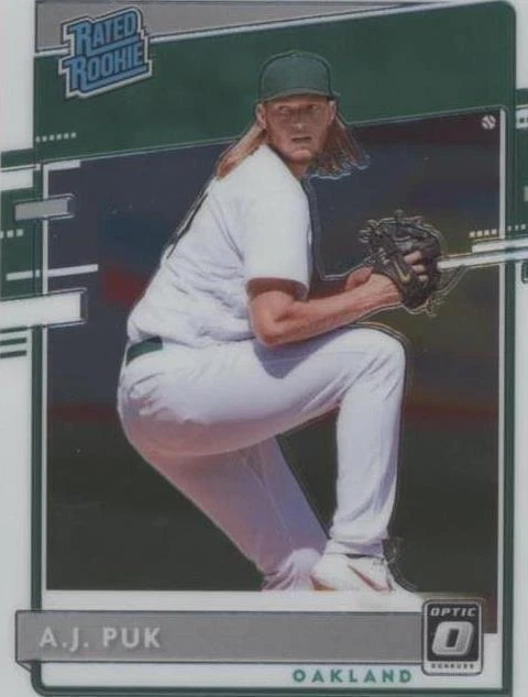 2020 Panini Donruss Optic - A.J. Puk #49