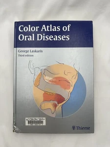 Color Atlas of Oral Diseases by George Laskaris (Hardcover) - Picture 1 of 5