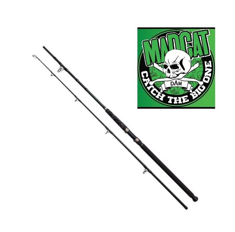 CANNA MADCAT BLACK HEAVY DUTY PESCA AL SILURO 200-300 GR 2,70/3,00 BOA - BREAK