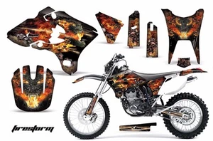 Dirt Bike Graphics Kit Decal Wrap For Yamaha WR250F WR450F 2003-2004 FIRESTORM K - Picture 1 of 1
