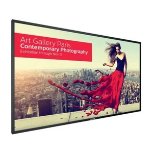 PHILIPS 75" Edge LED UHD 4K Display U-Line Interactive Digital Signage 75BDL3000 - Picture 1 of 1