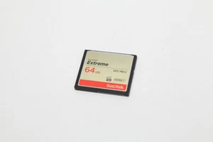 SanDisk Extreme 64 GB UDMA 7 - Picture 1 of 2