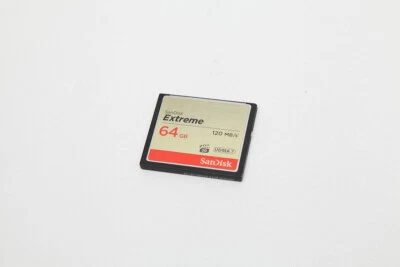 SanDisk Extreme 64 GB UDMA 7 - Image 1 of 2