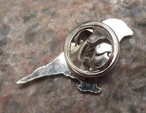 European Greenfinch Green Finch Family Chloris Garden Bird Brooch Pin Badge - Picture 1 of 2