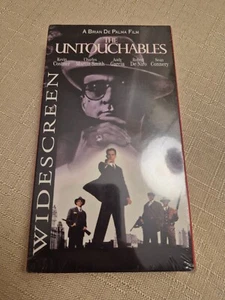 The Untouchables VHS Video Tape 1987 CONNERY De Niro COSTNER 1990 NEW Sealed - Picture 1 of 3